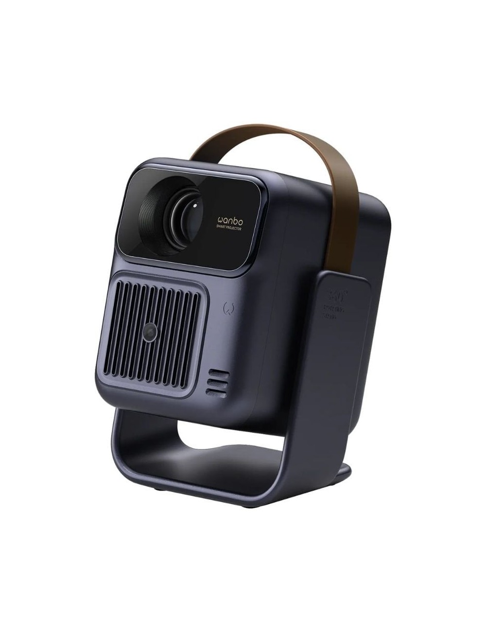 Proyector Portátil Wanbo ToGo Pro/ 300 Lúmenes/ Full HD/ HDMI/ WiFi/ Azul Oscuro
