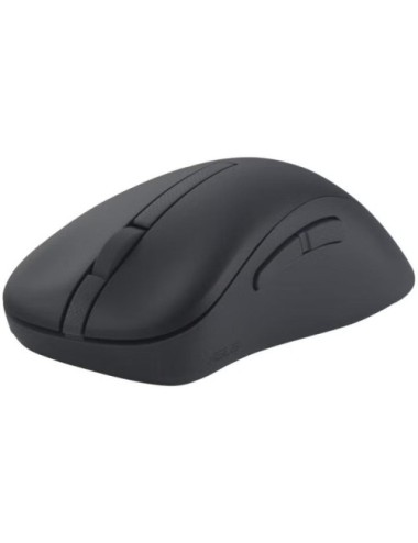 Ratón Inalámbrico Asus MD102/ Batería Recargable/ Hasta 1600 DPI/ Gris Oscuro