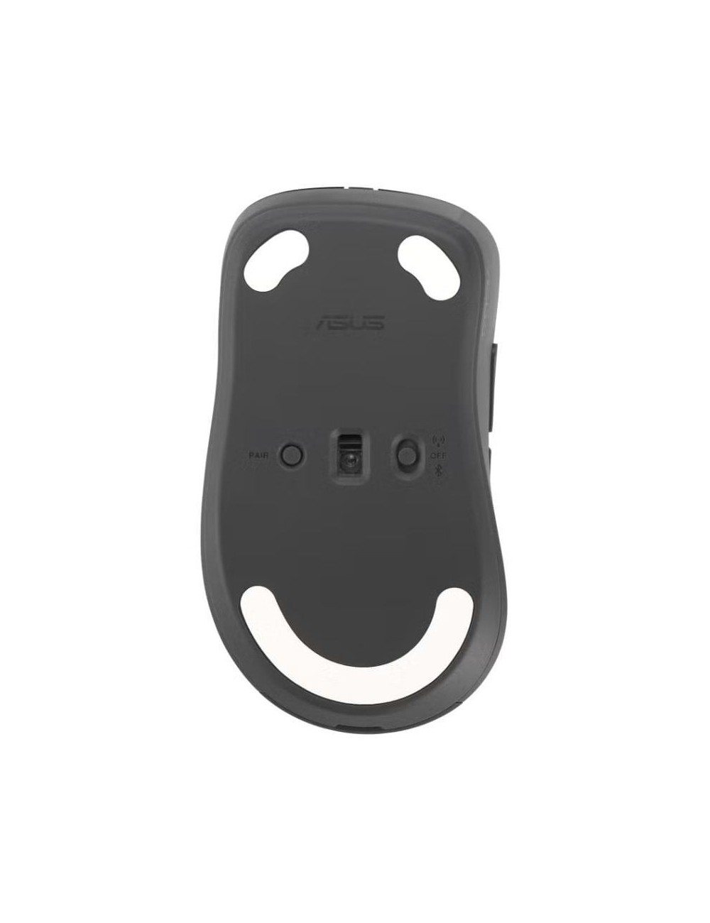 Ratón Inalámbrico Asus MD102/ Batería Recargable/ Hasta 1600 DPI/ Gris Oscuro