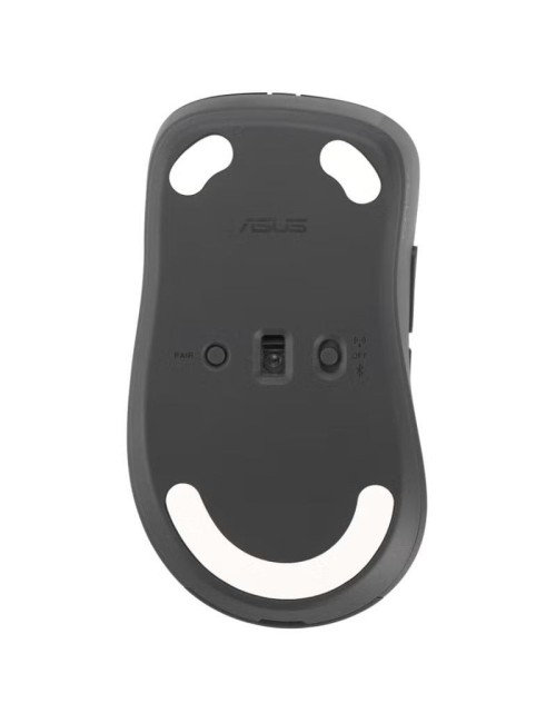 Ratón Inalámbrico Asus MD102/ Batería Recargable/ Hasta 1600 DPI/ Gris Oscuro