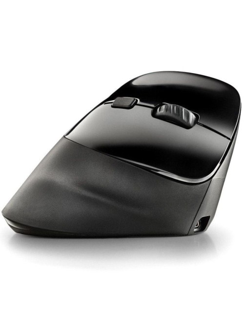 Ratón Vertical Inalámbrico NGS EVO Moksha/ Batería recargable/ Hasta 2400 DPI