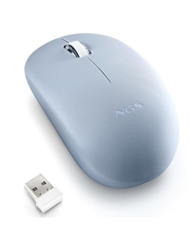 Ratón Inalámbrico NGS Fog Pro/ Hasta 1000 DPI