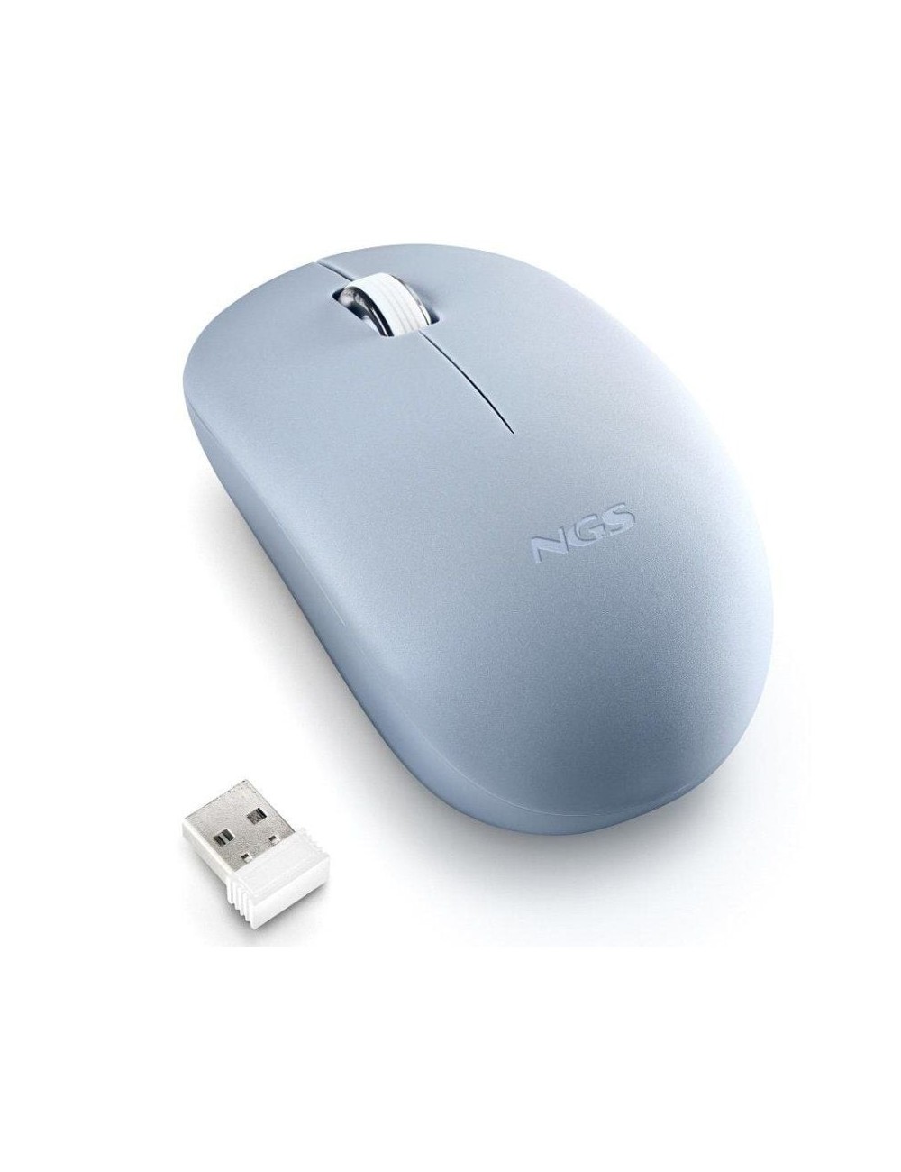 Ratón Inalámbrico NGS Fog Pro/ Hasta 1000 DPI