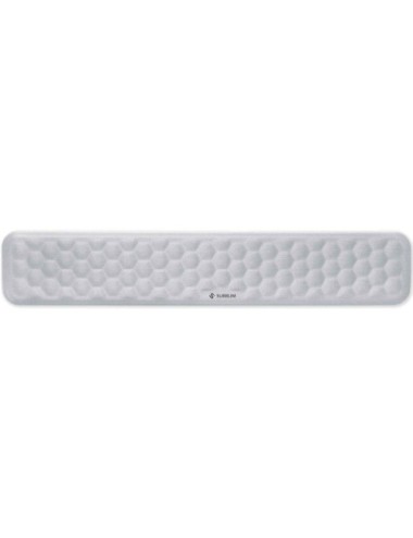 Reposamuñecas Subblim Ergo AirPadding/ Plateada