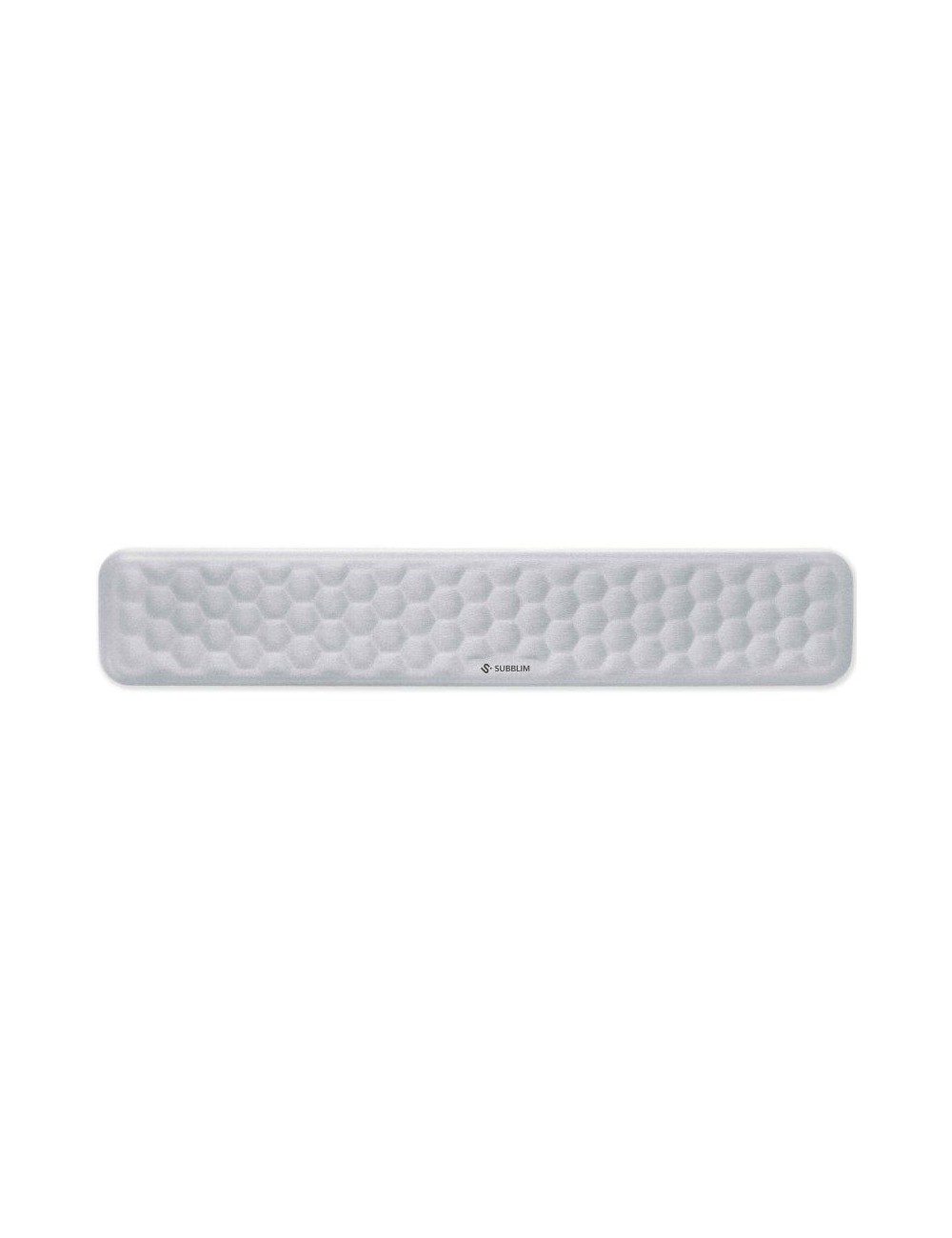 Reposamuñecas Subblim Ergo AirPadding/ Plateada