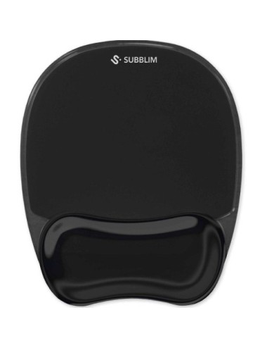 Alfombrilla Ergonómica Subblim Ergo Cristal Flex MousePad