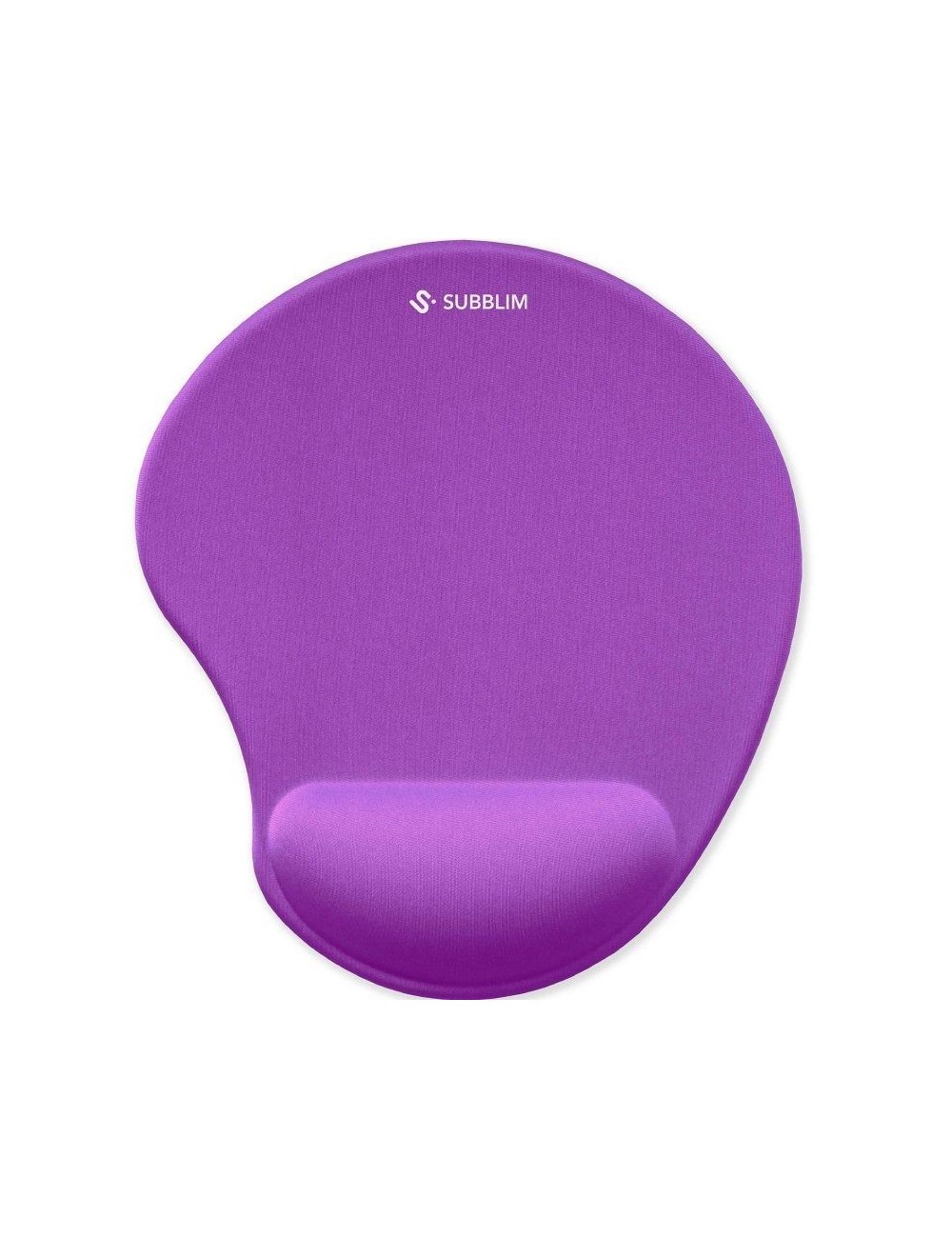 Alfombrilla Ergonómica Subblim Ergo NeoGel MousePad/ Purpura