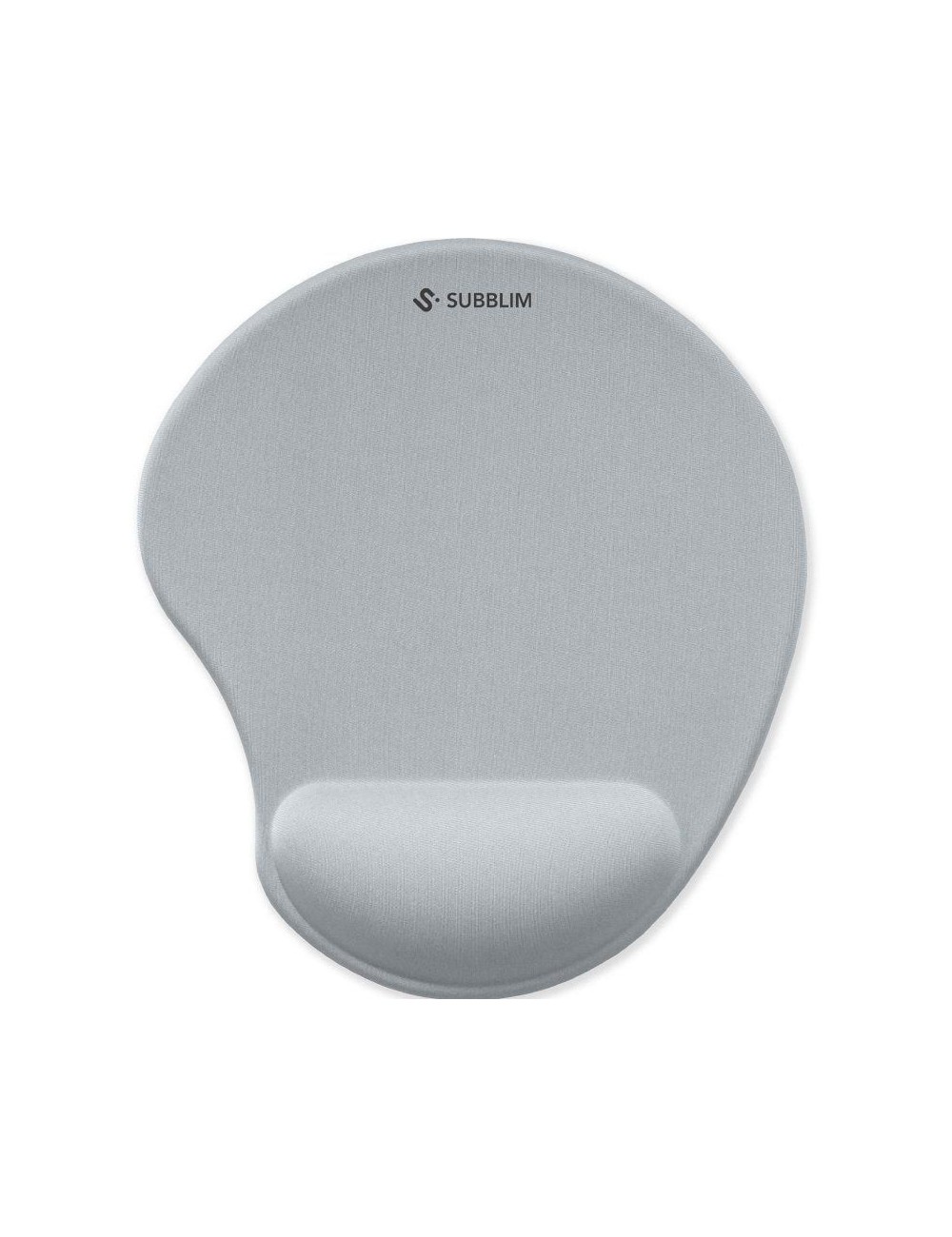 Alfombrilla Ergonómica Subblim Ergo NeoGel MousePad/ Plateada