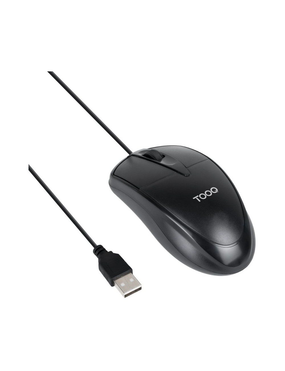 Ratón TooQ TQM-1001-B/ Hasta 1000 DPI