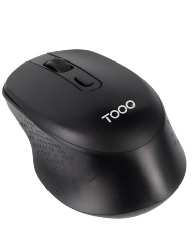 Ratón Inalámbrico TooQ TQMW-1101-B/ Hasta 1600 DPI