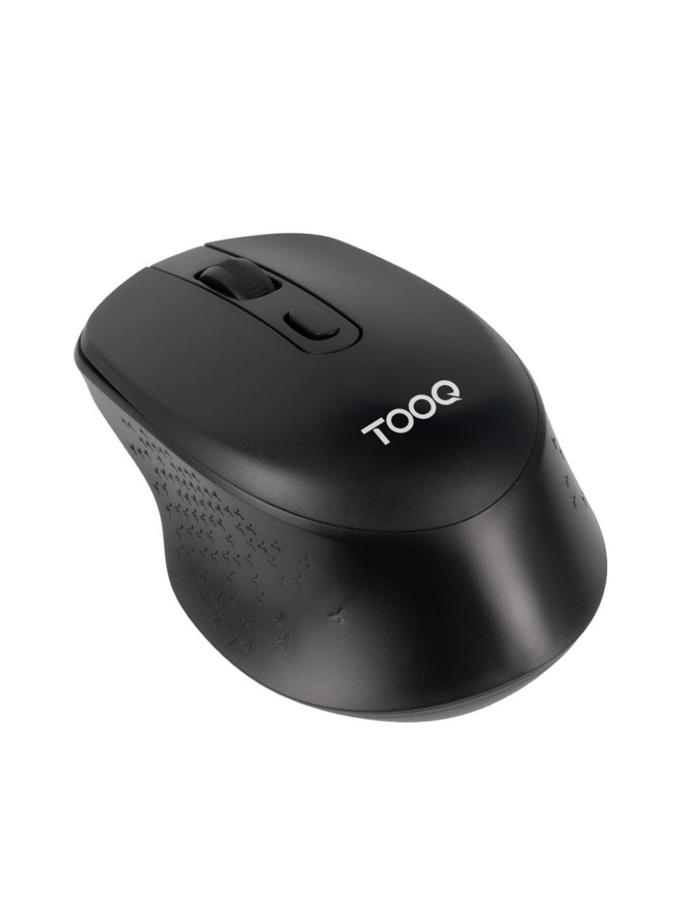 Ratón Inalámbrico TooQ TQMW-1101-B/ Hasta 1600 DPI