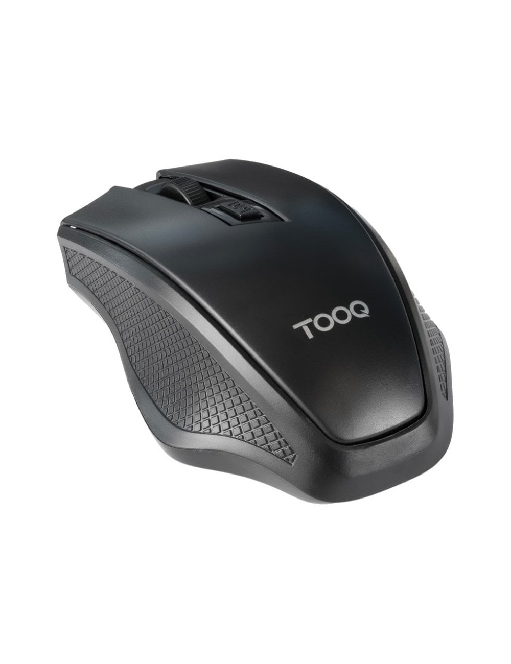 Ratón Inalámbrico TooQ TQMW-1102-B/ Hasta 1600 DPI