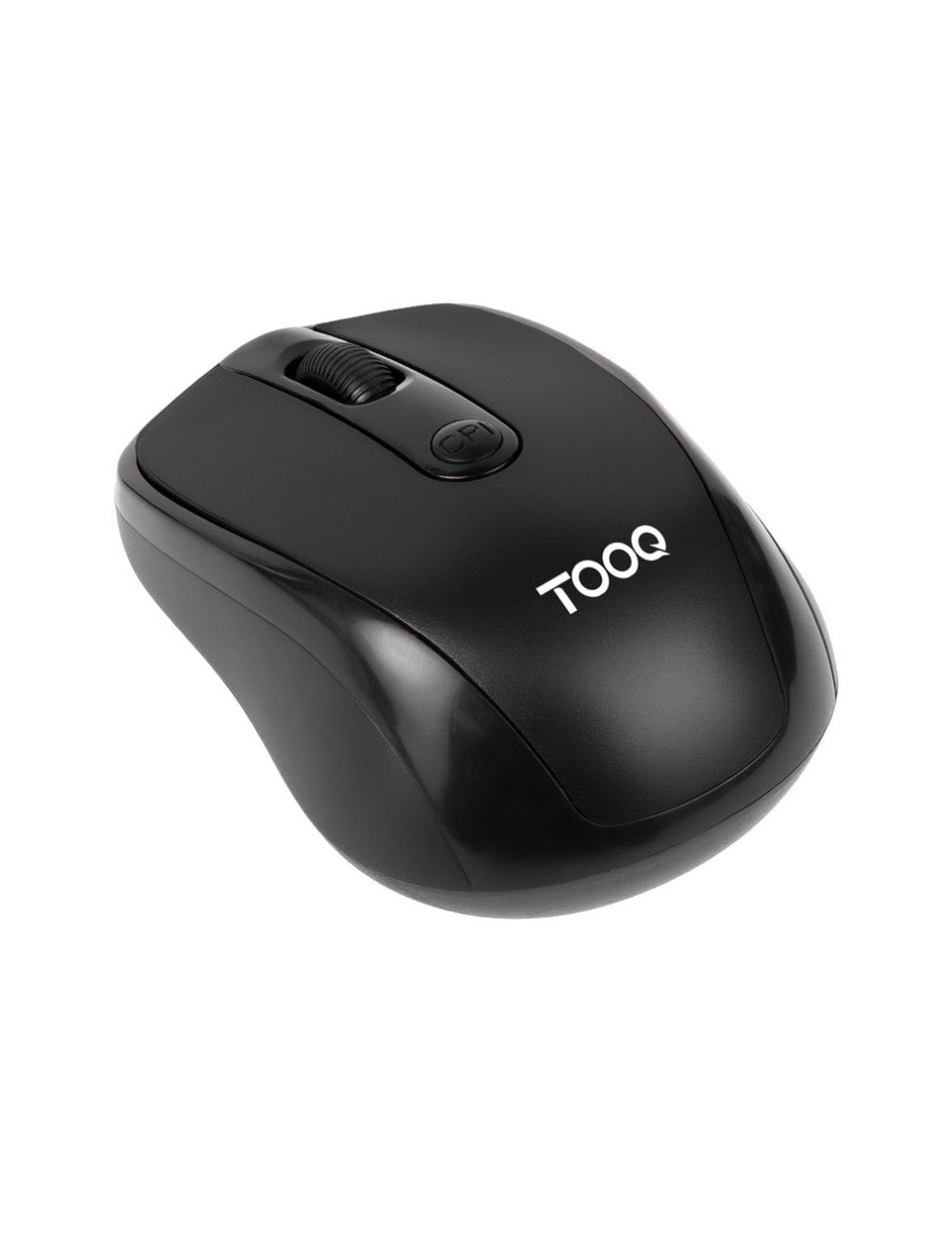 Ratón Inalámbrico TooQ TQMW-1103-B/ Hasta 1600 DPI