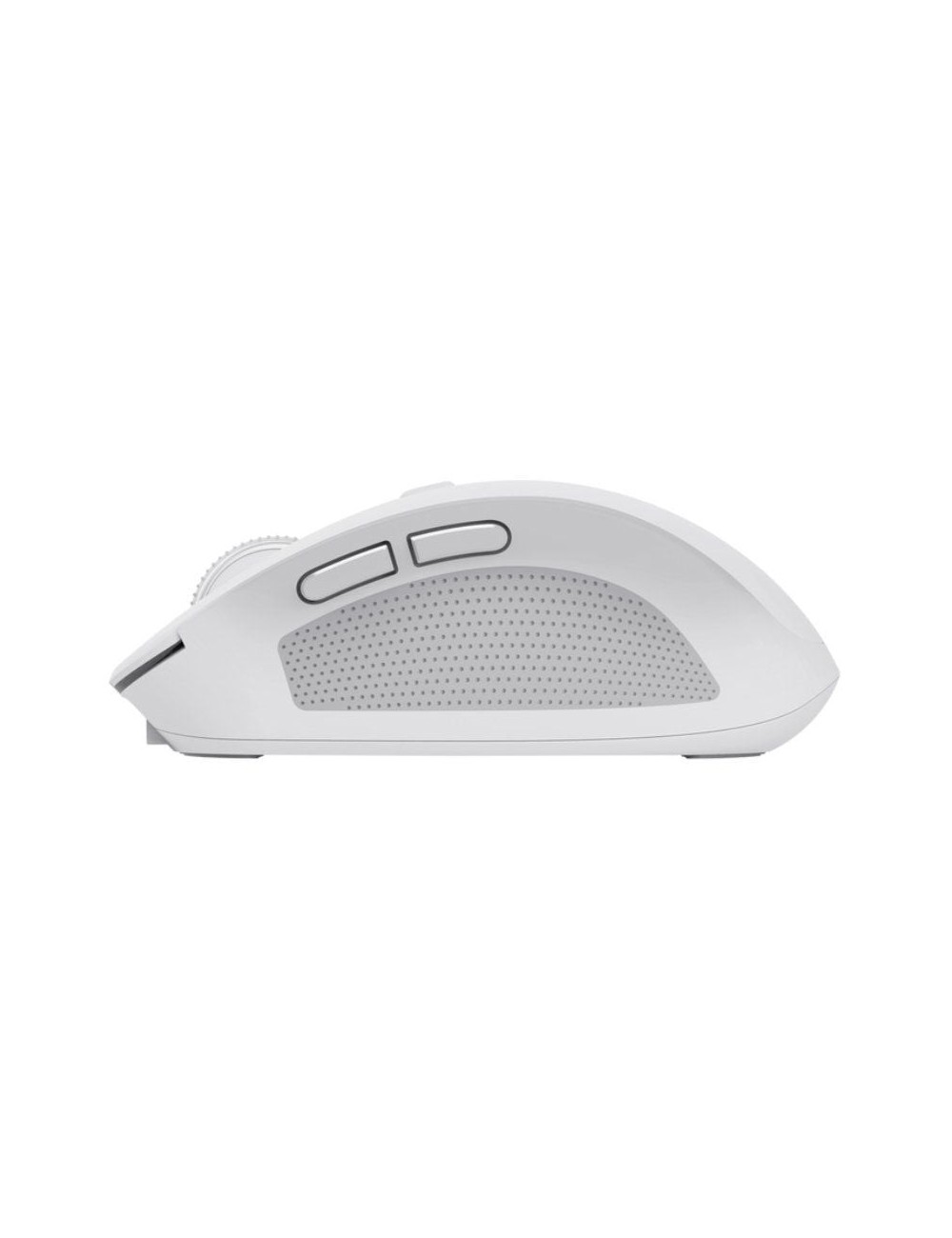 Ratón Inalámbrico Trust Ozaa Compact Wireless/ Batería recargable/ Hasta 3200 DPI/ Blanco
