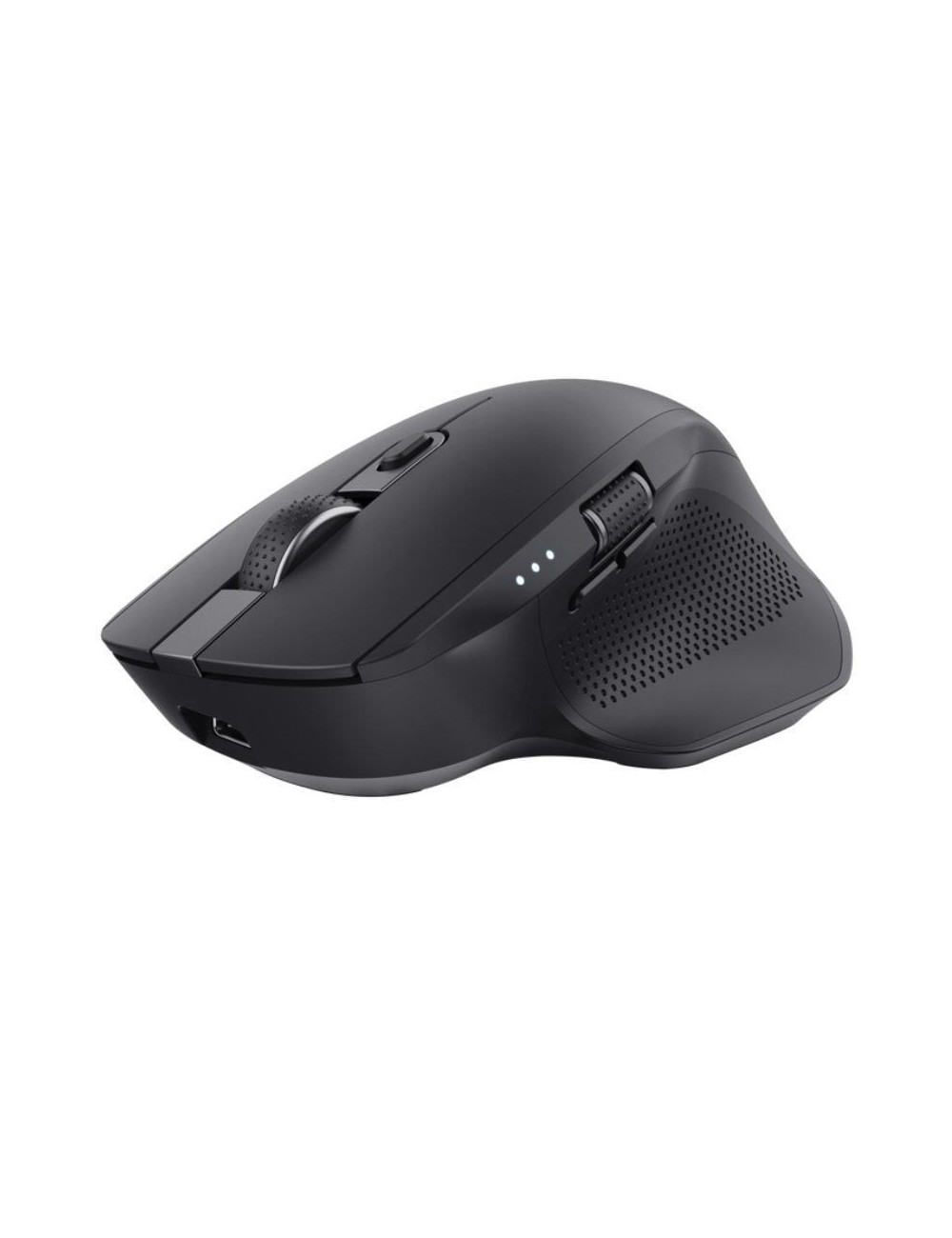 Ratón Inalámbrico Trust Ozaa+/ Batería recargable/ Hasta 3200 DPI