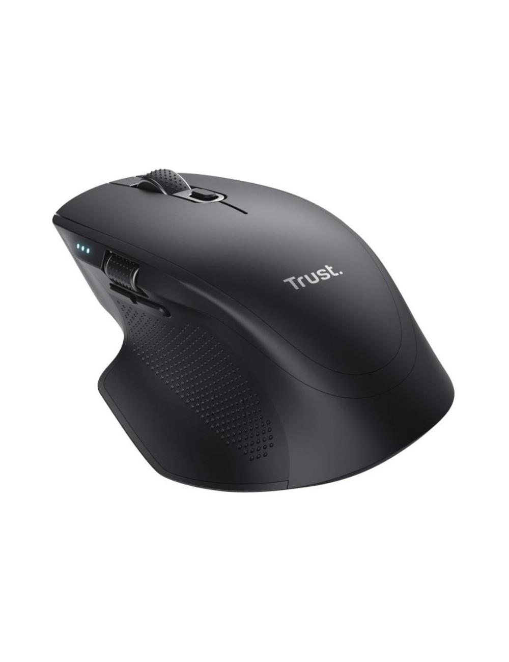 Ratón Inalámbrico Trust Ozaa+/ Batería recargable/ Hasta 3200 DPI