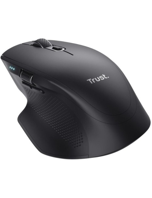 Ratón Inalámbrico Trust Ozaa+/ Batería recargable/ Hasta 3200 DPI