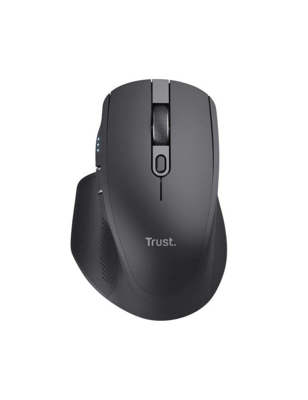 Ratón Inalámbrico Trust Ozaa+/ Batería recargable/ Hasta 3200 DPI