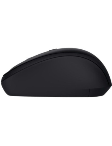 Ratón Mini Inalámbrico Trust Yvi+ Multidispositivo/ Hasta 1600 DPI/ Negro