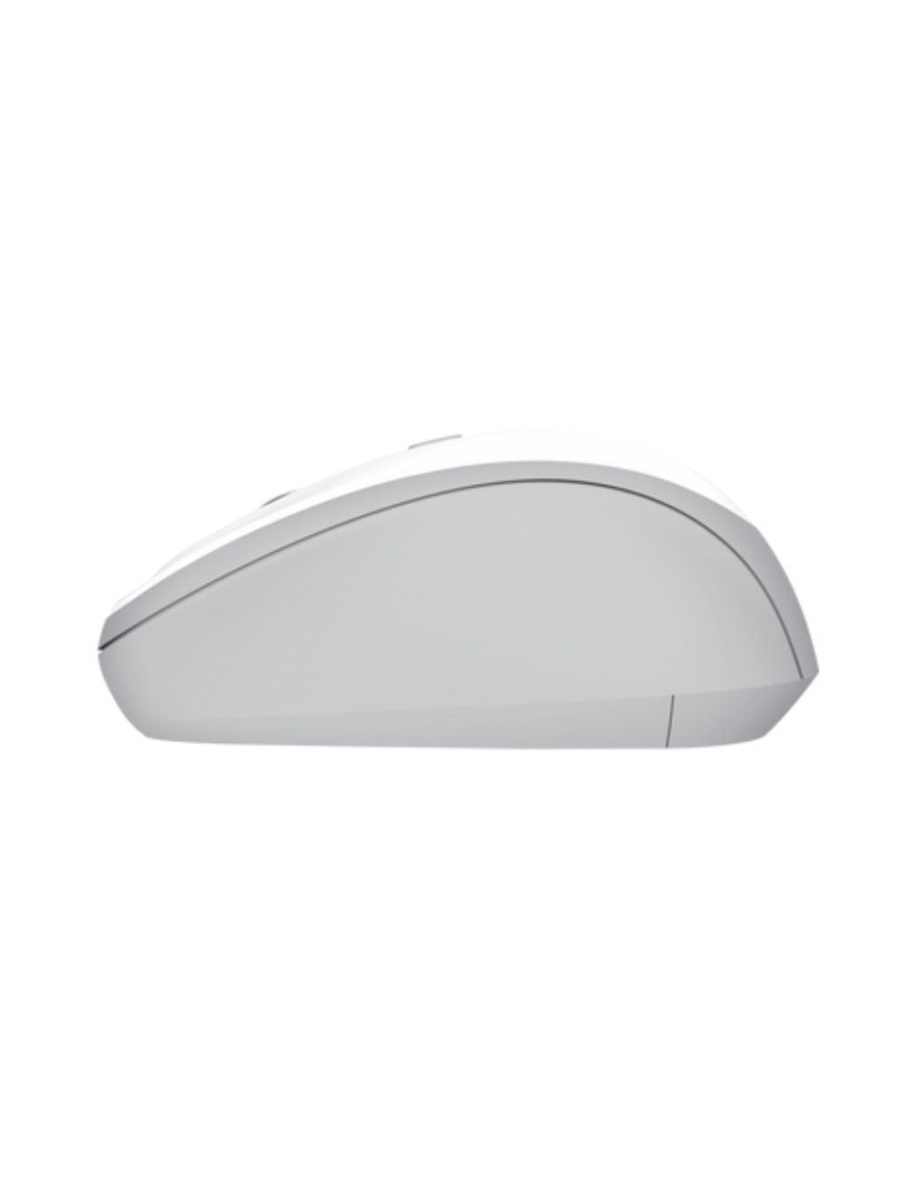 Ratón Mini Inalámbrico Trust Yvi+ Multidispositivo/ Hasta 1600 DPI/ Blanco
