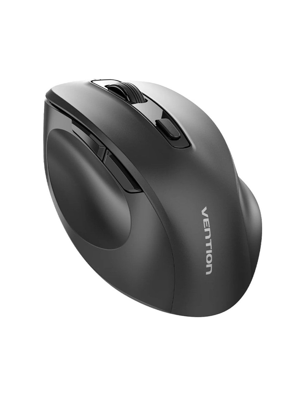 Ratón Ergonómico Silencioso Inalámbrico Vention KTHB0-ST/ Hasta 4000 DPI
