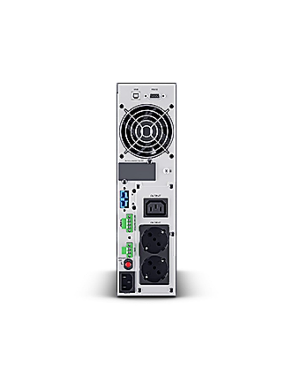 SAI Online Cyberpower OLS1KECR/ 1000VA-900W/ 3 Salidas/ Formato Torre