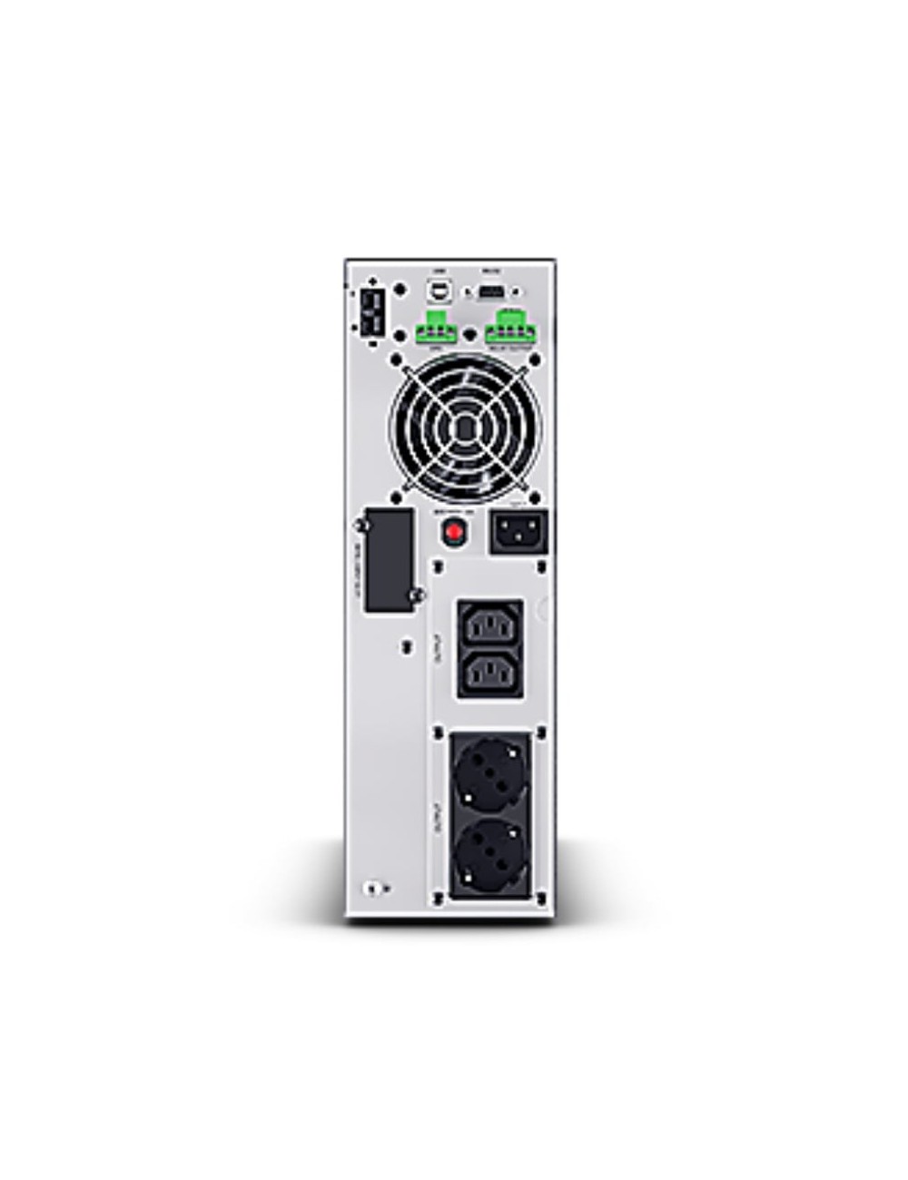 SAI Online Cyberpower OLS2KECR/ 2000VA-1800W/ 4 Salidas/ Formato Torre