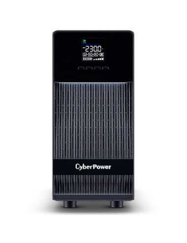 SAI Online Cyberpower OLS3KECR/ 3000VA-2700W/ 7 Salidas/ Formato Torre