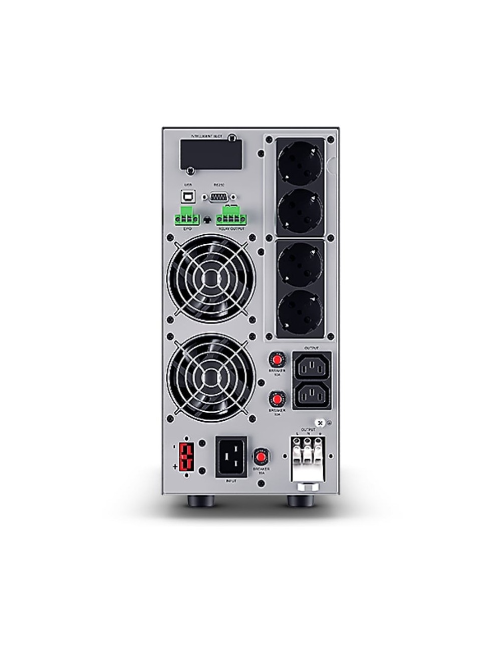 SAI Online Cyberpower OLS3KECR/ 3000VA-2700W/ 7 Salidas/ Formato Torre