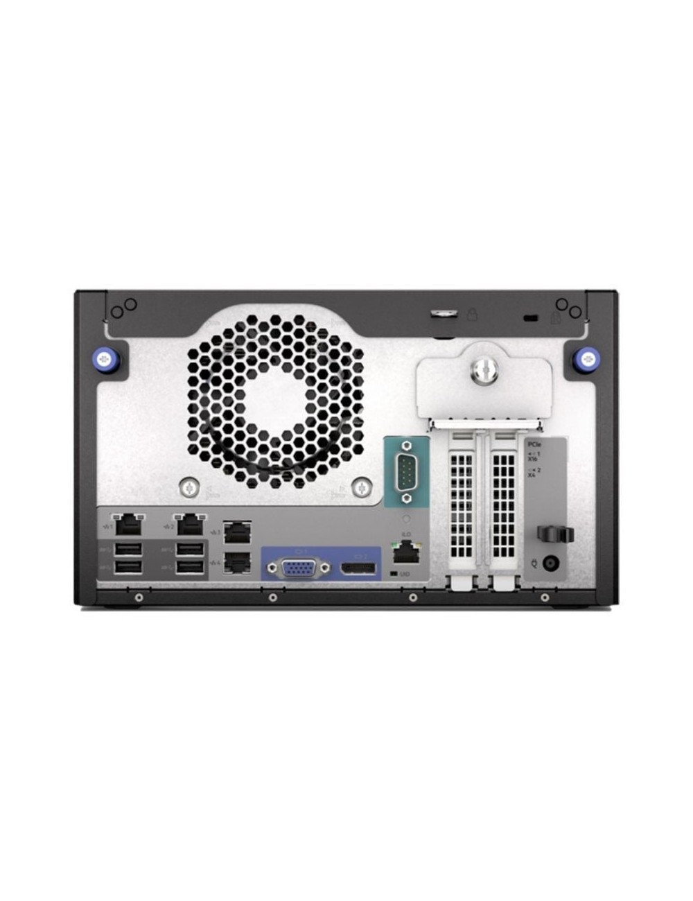 Servidor HPE ProLiant MicroServer Gen11 Intel Xeon E-2434/ 32GB Ram/ 2 x 4TB SATA