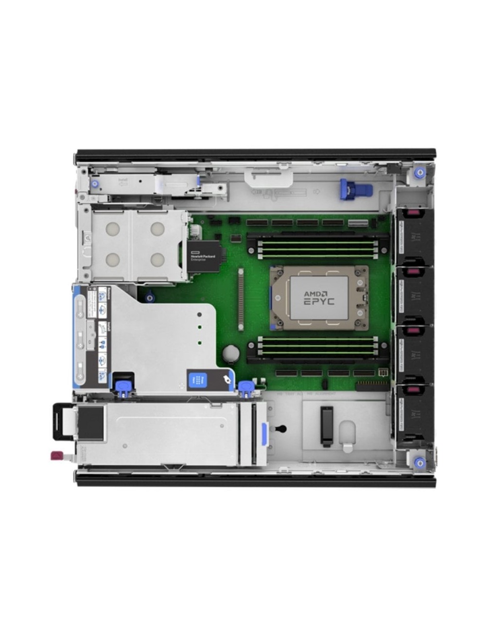 Servidor HPE ProLiant DL145 Gen11 AMD EPYC 8024P/ 32GB Ram
