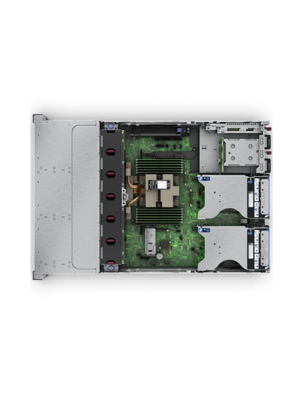Servidor HPE ProLiant DL345 Gen11 AMD EPYC 9115/ 64GB Ram/ 2x 480GB SSD