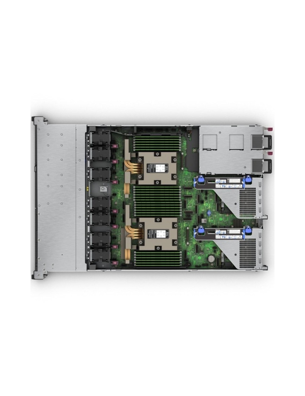 Servidor HPE ProLiant DL365 Gen11 AMD EPYC 9115/ 64GB Ram/ 2x 480GB SSD