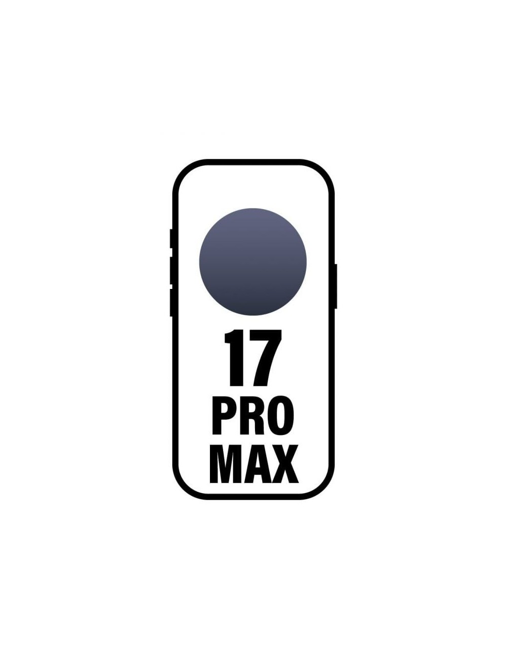 Smartphone Apple iPhone 17 Pro Max 512GB/ 6.9'/ 5G/ Azul oscuro