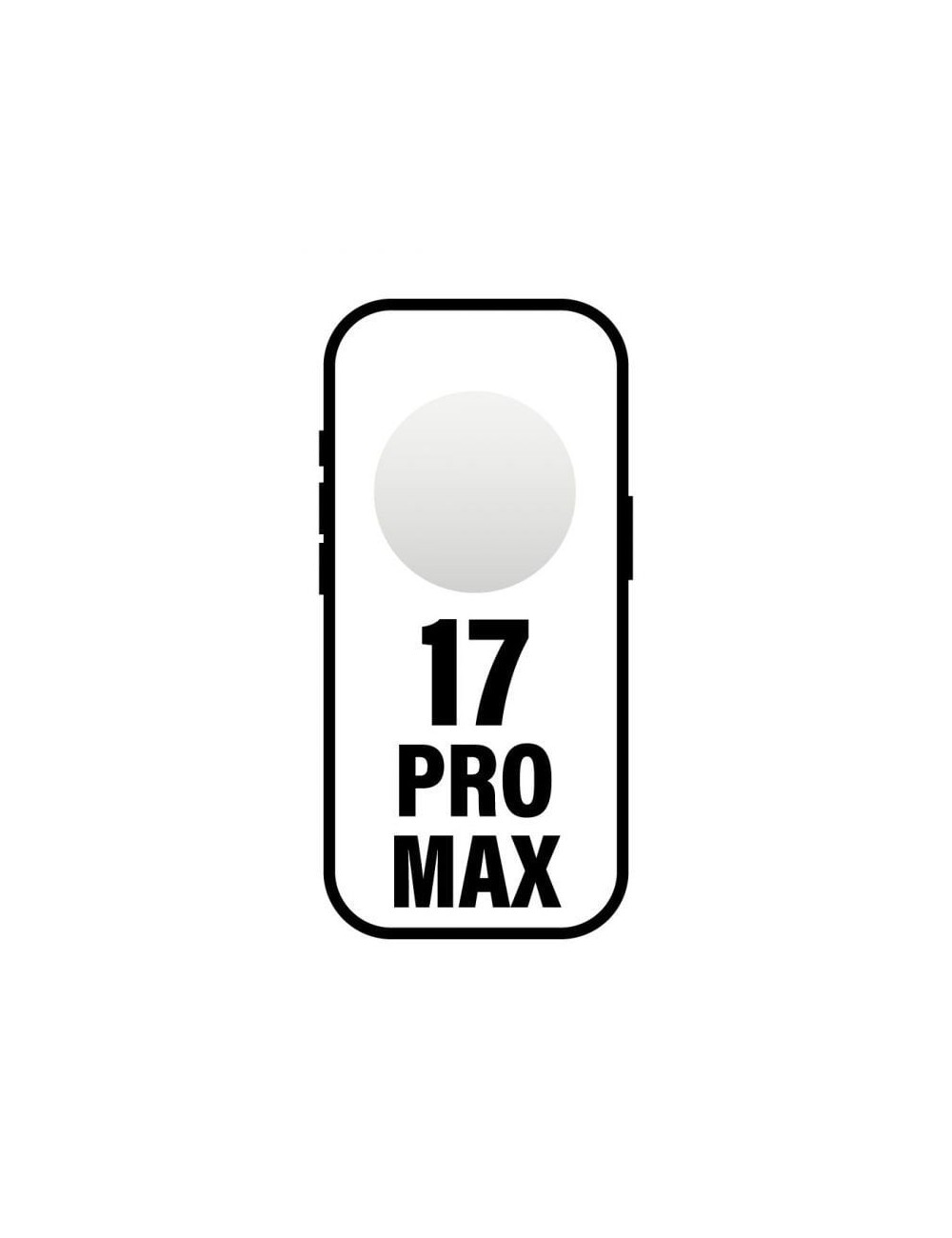Smartphone Apple iPhone 17 Pro Max 2TB/ 6.9'/ 5G/ Plata