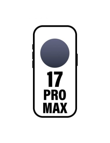 Smartphone Apple iPhone 17 Pro Max 2TB/ 6.9'/ 5G/ Azul oscuro