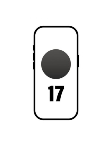 Smartphone Apple iPhone 17 512GB/ 6.3'/ 5G/ Negro