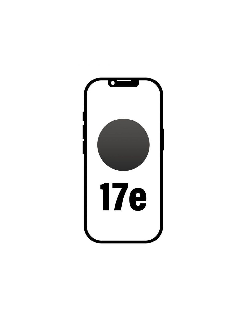 Smartphone Apple iPhone 17e 512GB/ 6.1'/ 5G/ Negro