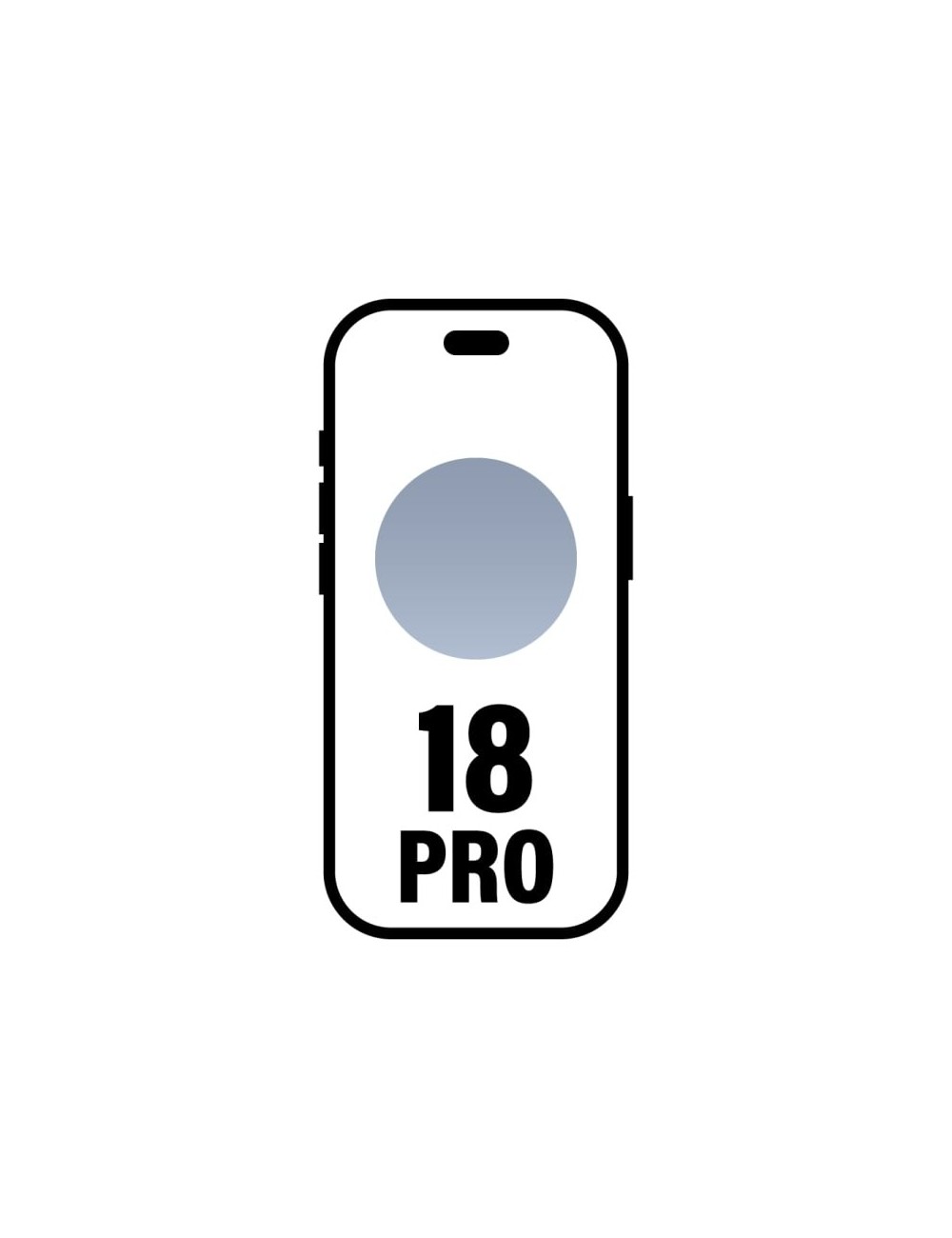 Smartphone Apple iPhone 18 Pro 2TB/ 6.3'/ 5G/ Azul Glacial