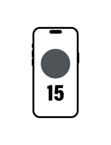 Smartphone Apple iPhone 15 128Gb/ 6.1'/ 5G/ Negro