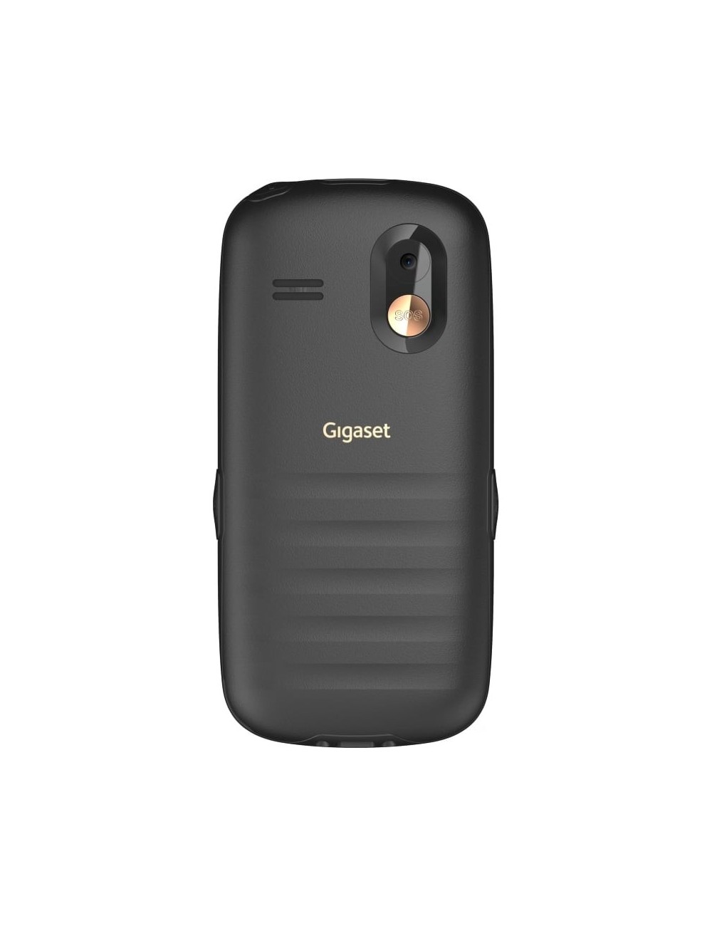 Teléfono Móvil Gigaset GL30 para Personas Mayores/ 4G/ Negro