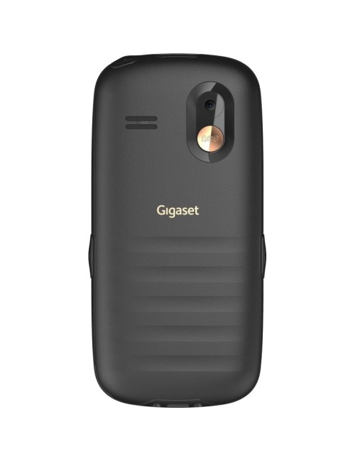 Teléfono Móvil Gigaset GL30 para Personas Mayores/ 4G/ Negro