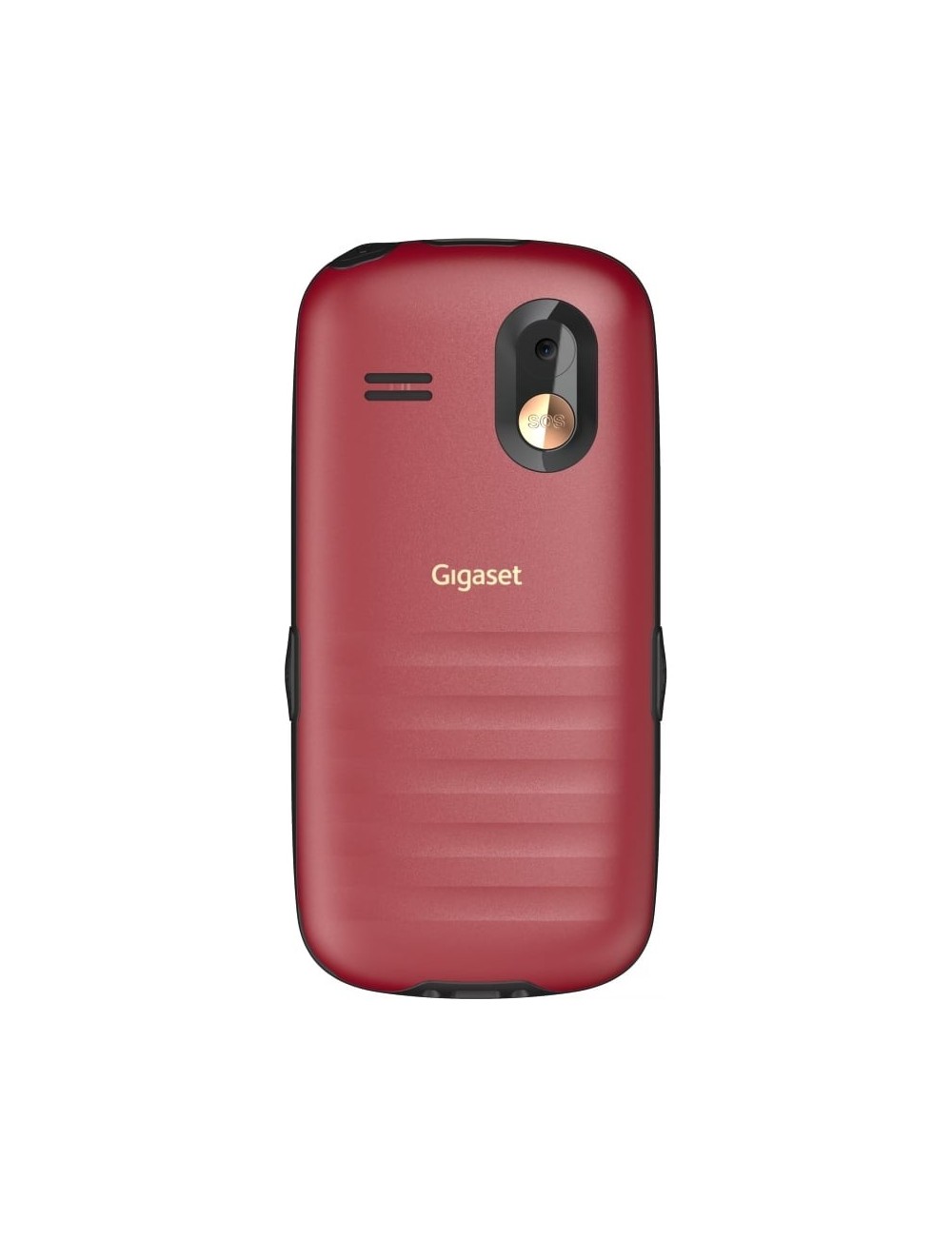 Teléfono Móvil Gigaset GL30 para Personas Mayores/ 4G/ Rojo