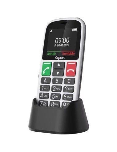 Teléfono Móvil Gigaset GL30 para Personas Mayores/ 4G/ Blanco