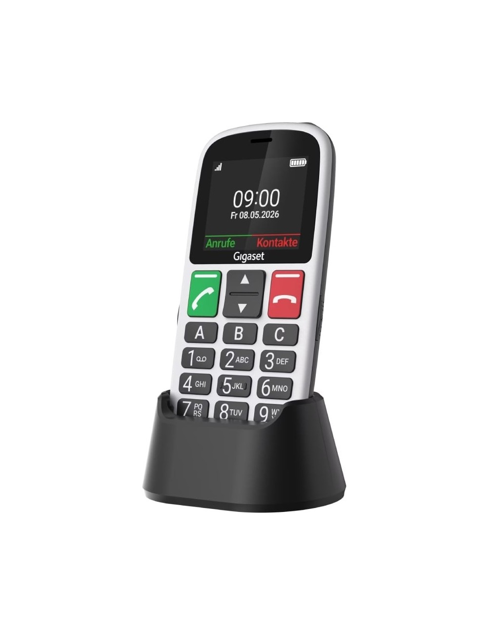 Teléfono Móvil Gigaset GL30 para Personas Mayores/ 4G/ Blanco