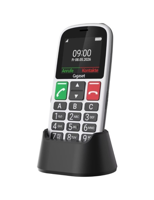 Teléfono Móvil Gigaset GL30 para Personas Mayores/ 4G/ Blanco