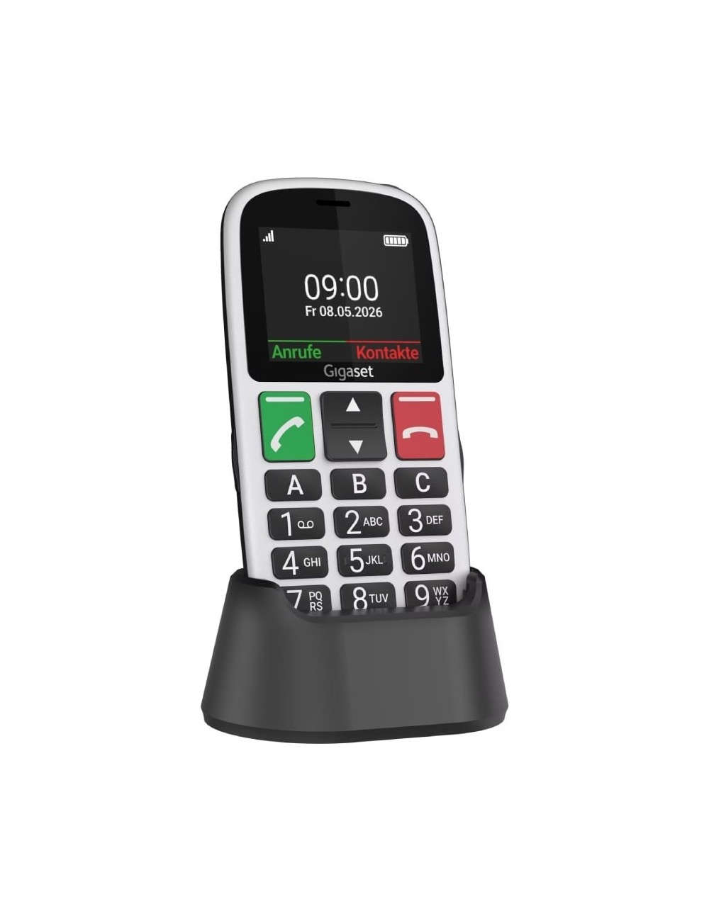 Teléfono Móvil Gigaset GL30 para Personas Mayores/ 4G/ Blanco