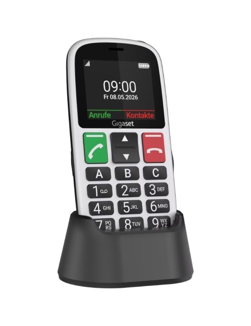 Teléfono Móvil Gigaset GL30 para Personas Mayores/ 4G/ Blanco