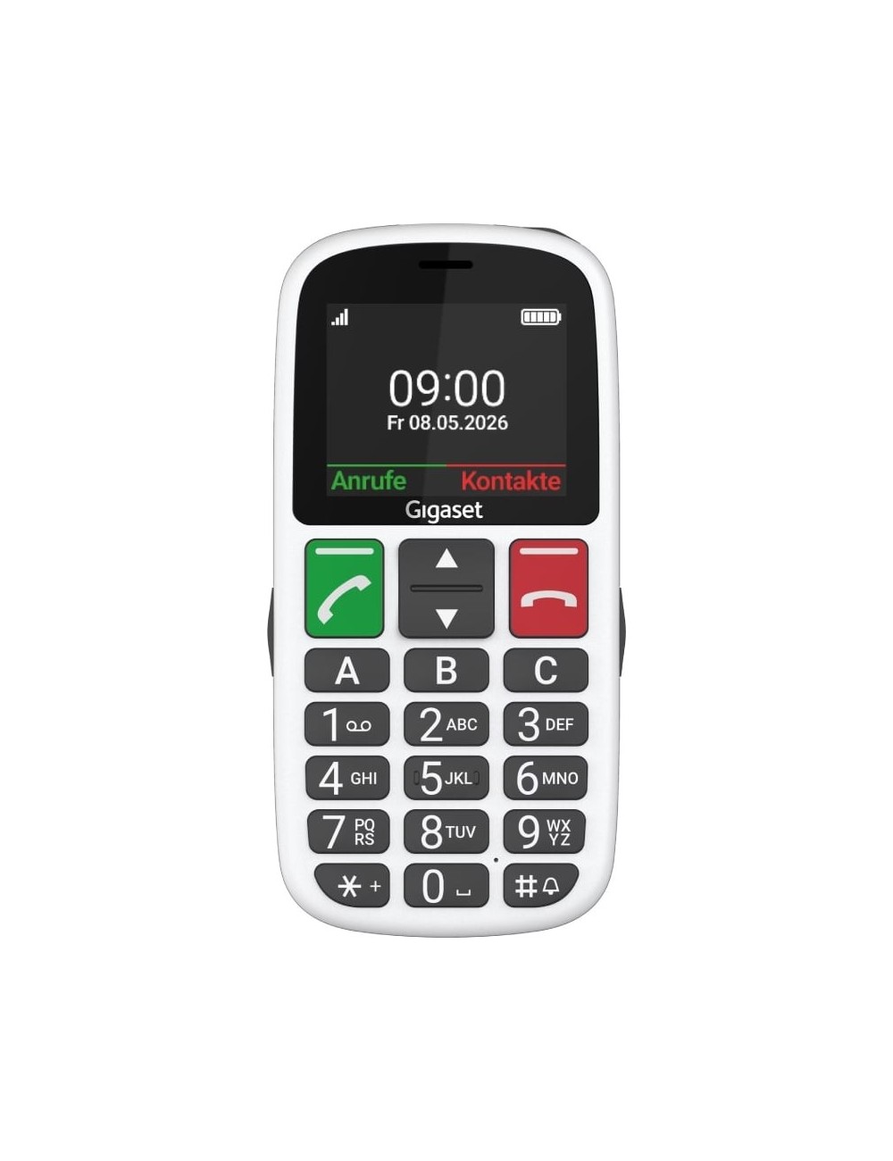 Teléfono Móvil Gigaset GL30 para Personas Mayores/ 4G/ Blanco