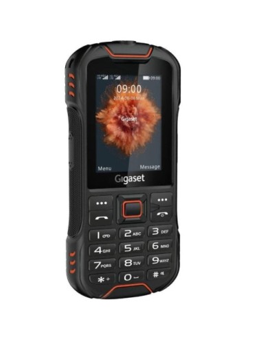 Teléfono Móvil Rugerizado Gigaset GLX8 Plus/ 4G/ Negro